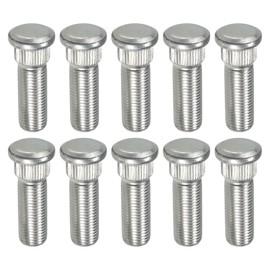 ACROPIX M14x1.5 Front or Rear Wheel Lug Stud Fit for Lexus LS460 2007-2017 for Toyota Tundra 2007-2017 No.9094202083 - Pack of 10