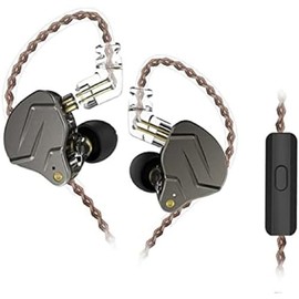 KZ Zsn Pro In Ear Headphone Technologie Hybrid 1BA + 1DD Hifi Bass Oreillettes en Métal Sport Casque Moniteur