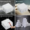 LeMotech ABS Plastic Dustproof Waterproof IP65 Junction Box Universal Electrical