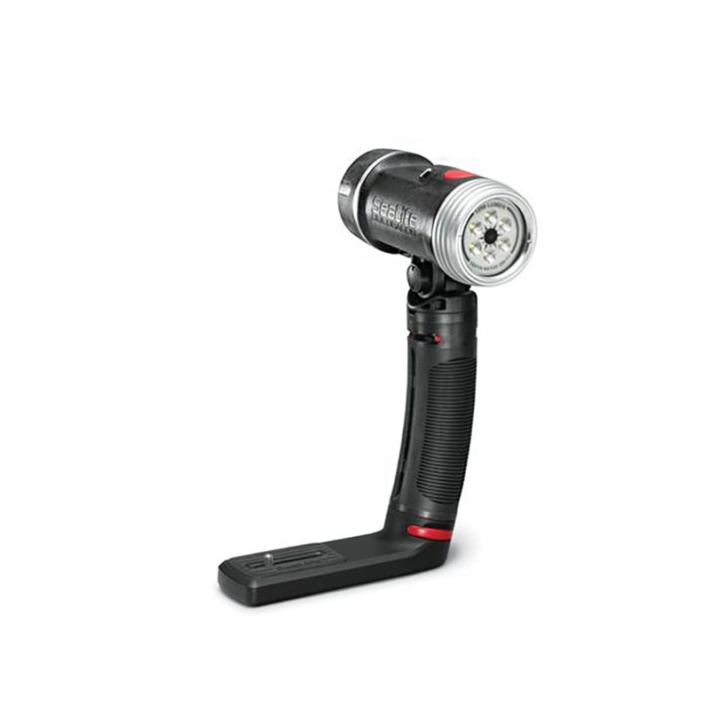 SeaLife SL9902 Flex-Connect Micro Tray mit Befestigungsschraube (Schwarz)