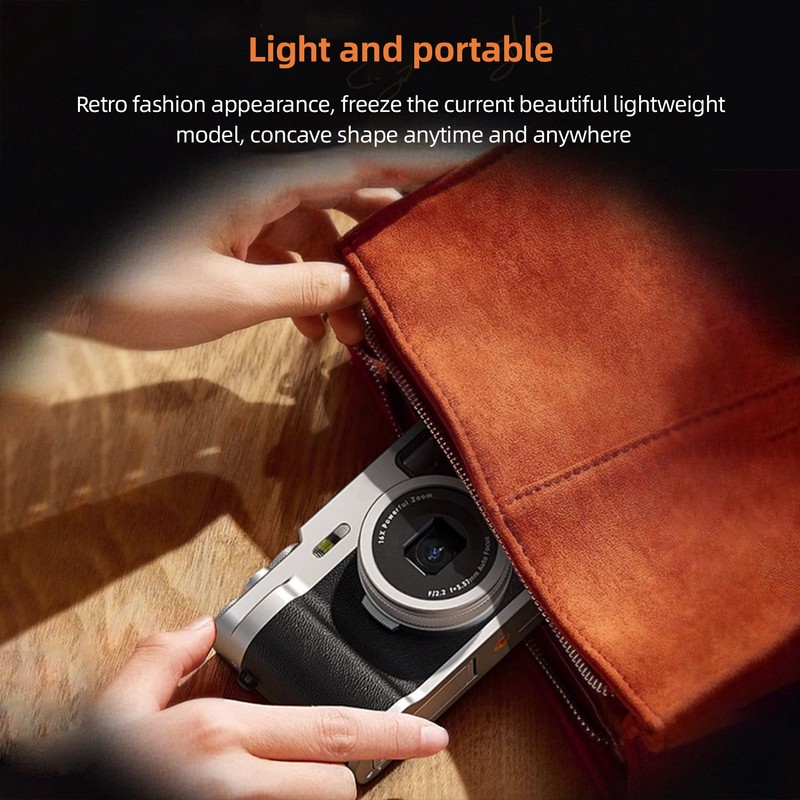 Portable Digital Camera 5K Video Camera 2.8-inch IPS Screen 48MP