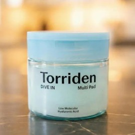 토리든 토너 다이브인 저분자 히알루론산 멀티패드 토너 80매 Toriden Toner Dive-in Low Molecular Hyaluronic Acid Multi Pad Toner 80 Sheets