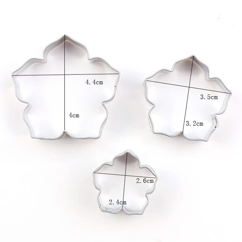 Easiest 3D DIY Morning Glory Petal Gum Paste Fower Cutter