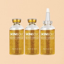 Skinbolic Gold Capsule Serum 45ml×3 / 스킨볼릭 골드 캡슐 세럼 45ml×3