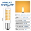 Akynite B15d LED Dimmable 6 W Warm White 3000 K,