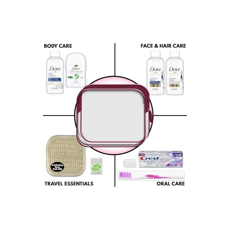 Convenience Kits International Kit de 10 Piezas para Mujer con