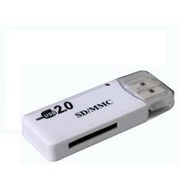 AAA PRODUCTS High Speed - SD/SDHC Memory Card Reader Writer for Sony Cyber-Shot Digital Cameras - Supports both Windows & Mac - Backward USB Compatible 12 Month Warranty
