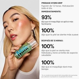 Milk Makeup Hydro Grip Primer with Hyaluronic Acid + Niacinamide – Hydrating Face Primer Grips Makeup for Up to 12 Hours – Silicone-Free, Lightweight 
