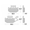 Brake Pad Factor Brakes for Suzuki 125 Burgman 2007-2016 FA307TT