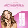 TRI Design Covert Control - Fast-Drying Hairspray for Women &