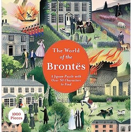 Laurence King The World of The Brontës 1000 Piece Puzzle