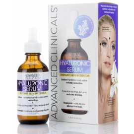 Advanced Clinicals 6 Pack Advanced Clinicals Hyaluronic Acid Serum 1.75 Fl Oz (52mL) WHOLESALE LOT