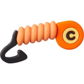 Crocs unisex adult Jibbitz Outdoor | Jibbitz Shoe Charms, Fish Hook, Small US