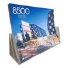 Clear-Ad Acrylic Landscape Brochure Display Stand 8.5" x 11" LHF-S240