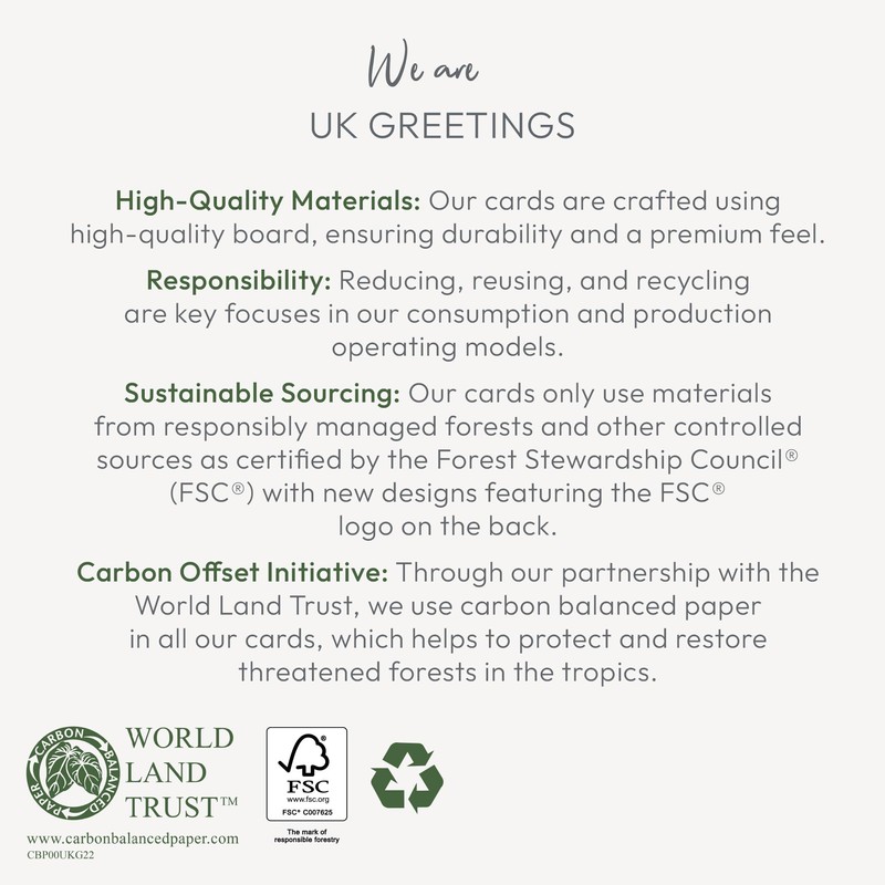 UK Greetings Birthday Card for Son - Cool Balloons Design