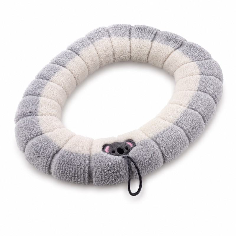 Warm Toilet Seat Cover for Bathroom Comfort – Soft Washable