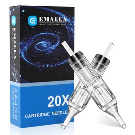 7RL Cartridges - Emalla Pack of 20 Cartridges 1207RL for Machine Pens