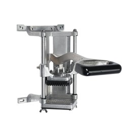 Global Solutions GS4450-B Aluminum Heavy-Duty 3/8' Wall Mounted French Fry Cutter, NSF