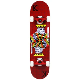 Krown KPC Intro King Skateboard, King Red