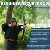 Adult Recurve Bow Can Be Used On Both Hands. The