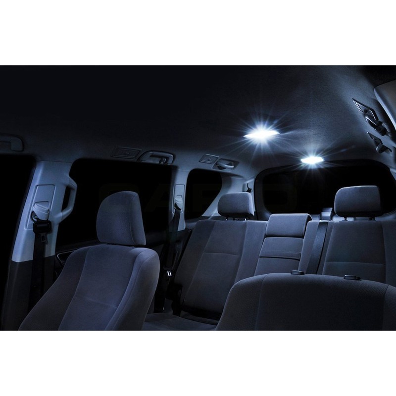 XtremeVision Interior LED for Toyota Prius 2004-2015 (8 Pieces) Cool