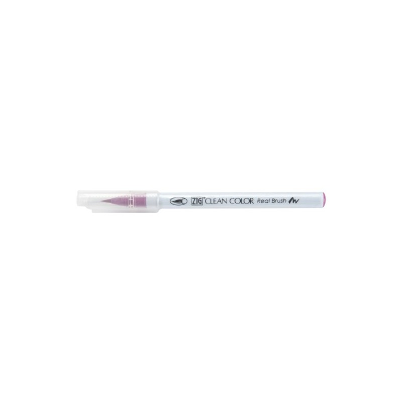 Zig Clean Color Real Brush Marker, Dark Pink