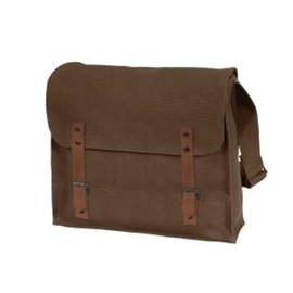 US Army Medic Bag Shoulder Bag Messenger Canvas (Brown), brown