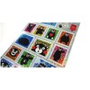 Kumamon Glitter Stickers (Stamps)