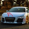 HUWANDE 3pcs Car Stickers Vinyl Claw Marks Decals for Men