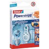 tesa Powerstrips Waterproof Large White