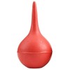 1Pcs Large Rubber Suction Ear Syringe Bulb Laboratory Tool Red