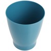 iDesign Round Plastic Waste Basket, The Franklin Collection – 7.7"