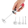 BRRNOO Stainless Steel Corer for Fruits and Vegetables, Ideal for
