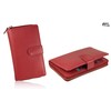 Mou Meraki Big Fat RFID Blocking Leather Organizer Checkbook Wallets