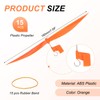 sourcing map Plastic Propeller, Propeller Props Blade with Rubber Band