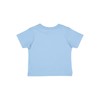 RABBIT SKINS Infant 100% Cotton Jersey Short Sleeve Tee, Light