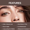 Lash Color Kit Eyelash Color Set Black with Natural Effects
