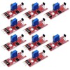 10x Linear Magnetic Hall Effect Sensor Module KY-024 Compatible with