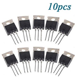 10pcs 55V 49A IRFZ44N IRFZ44 Transistor de potencia MOSFET N-Channel de alta calidad