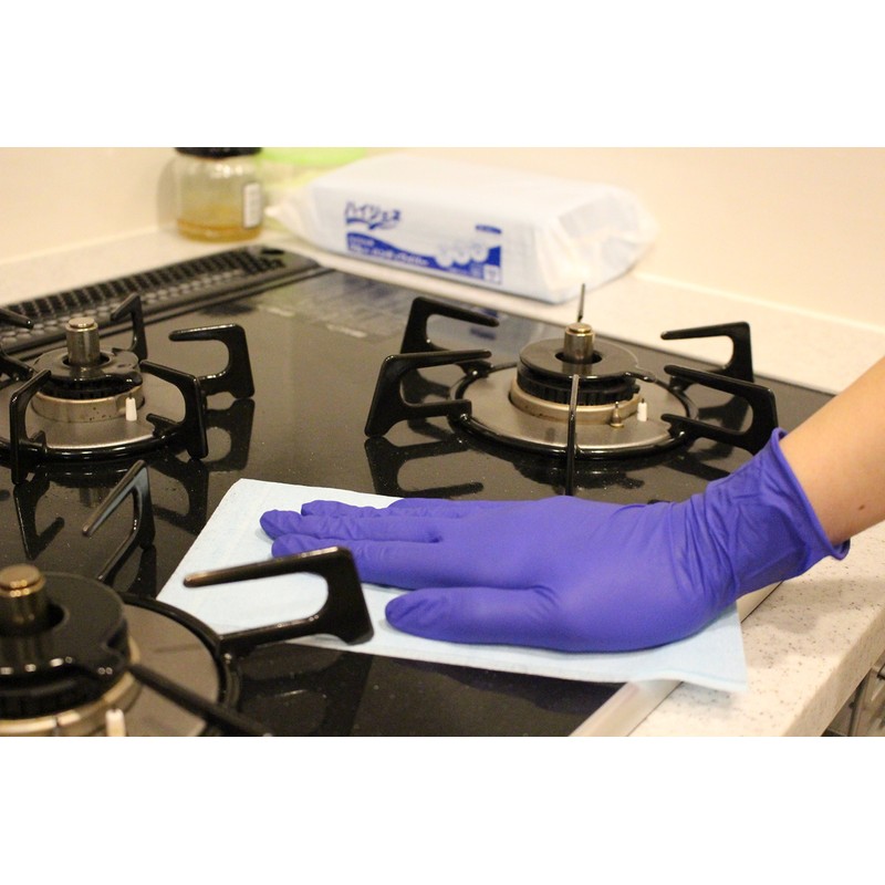 Difficulties haijene Handy Wiper Blue (100 Pieces)