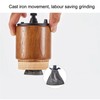 Hand Coffee Grinder Multifunctional Adjustable Coarseness Portable Manual Coffee Bean