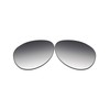 Vonxyz Lenses Replacement for Oakley Feedback OO4079 Sunglass - Grey