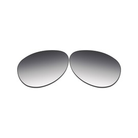 Vonxyz Lenses Replacement for Oakley Feedback OO4079 Sunglass - Grey Gradient Polarized