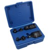 6pc Impact Socket Adaptor Adapter Step Up Step Down Reducer