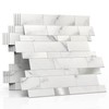 MOFIT Backsplash Tile for Kitchen Peel and Stick Stone Matte