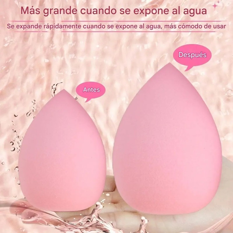42 Brochas Maquillaje Profesional Y Herramientas Cosméticas