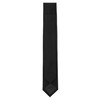 Venti 001030 Men's Structured Tie Plain Fashionable Textured Pattern, black