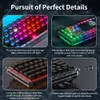 NACODEX 65% Transparent Crystal Acrylic Keyboard with Gasket Mount |