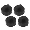 4PCS Jack Pad Anti Bending Sturdy Rubber Floor Heavy Duty
