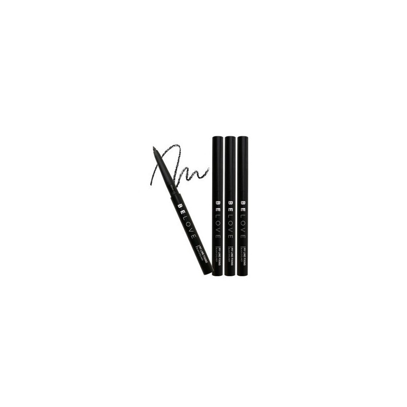 (3 pieces) Be Love My Line Fixing Eyeliner Black Auto